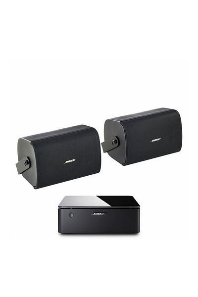 Bose Premium system Bose Freespace FS4SE Music Amplifier, internet radio wi-fi, interior exterior