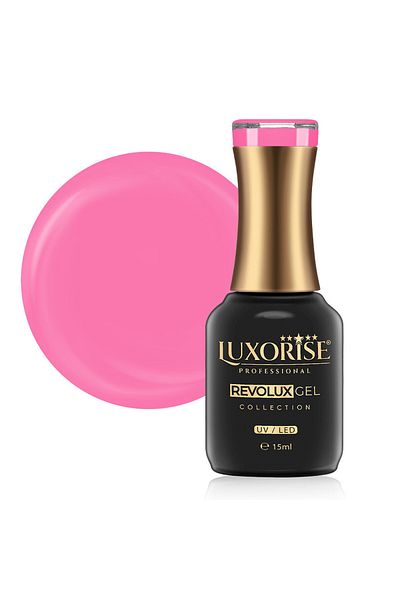 LUXORISE Oja semipermanentă Revolux, combate căldura 15 ml