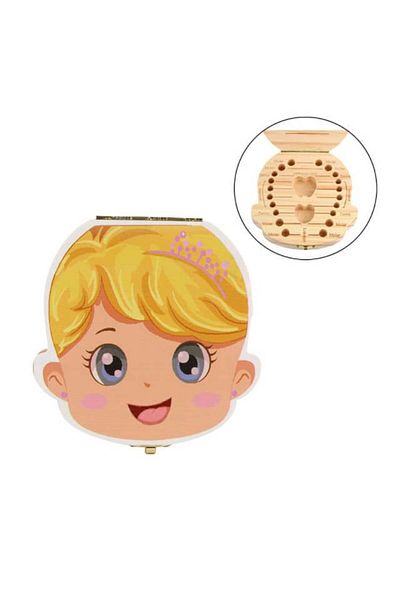 Empria Box In Romanian For Keeping Baby Memories, Colorful, Girl