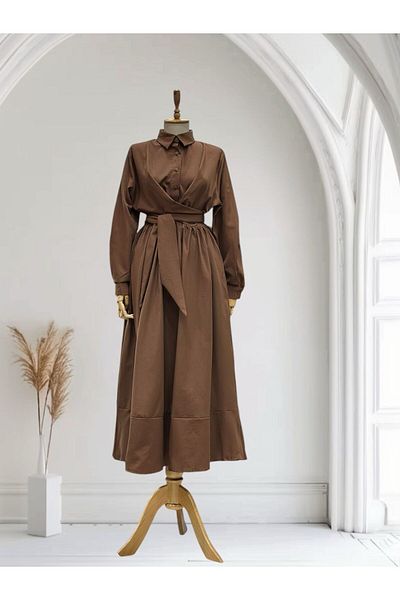 BUTİK SEPETİN Tie-Up Dress