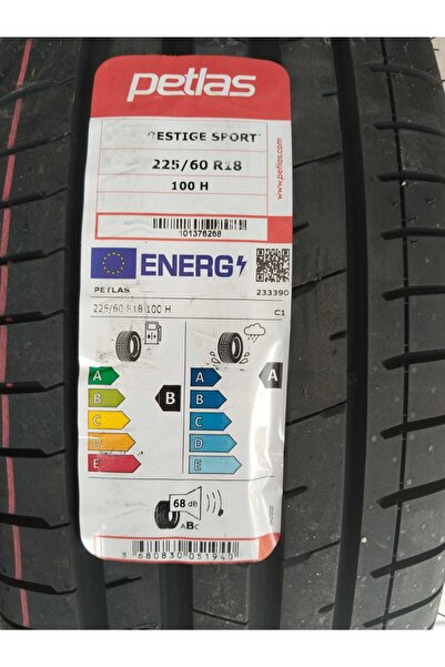 Petlas 225/60 R18 TL 100H PRESTIGE SPORT PETLAS 4X4 SUV LASTİĞİ 2025 ÜRETİM