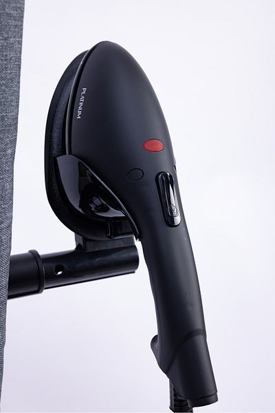 Platinum Gs-9000b Garment Steamer High-performance Turbo Steam, 2450 Watts, 2.9 L, Black