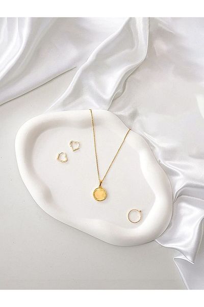 Willuxe Δίσκος Διακοσμητικό Στολίδι Δίσκος Παρουσίασης Σύννεφο