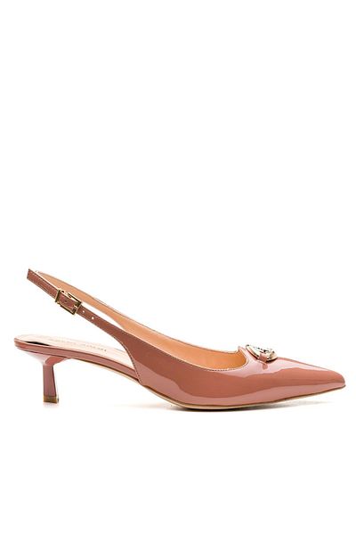 Sofia Baldi Preny Dried Rose Patent Leather Women's Stiletto & Evening Dress