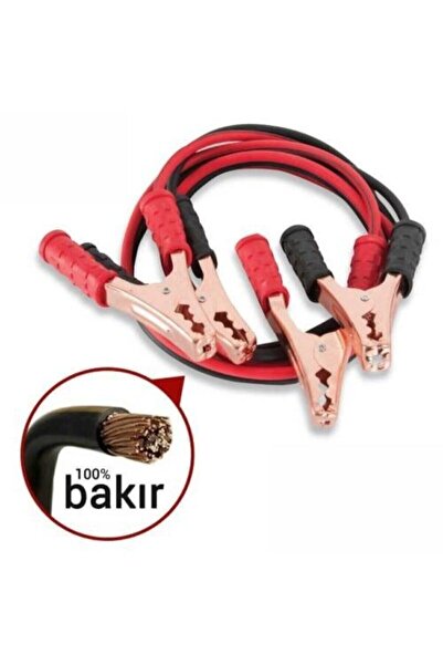 Genel Markalar Akü Takviye Kablosu 1200 Amper Güçlü, Kalın Kablo Ve Hızlı Şar...