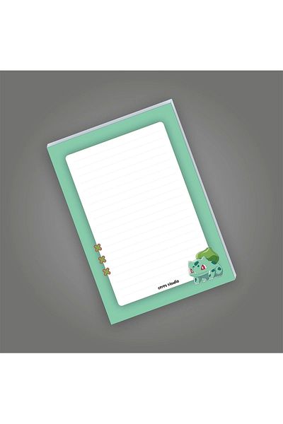 Ceres Studio Pokemon Notebooks | Notepad | Notepad | A5 (14x20cm) 40 Pages Notebook