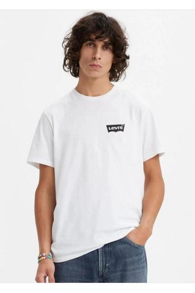 Levi's Ανδρικό λευκό T-Shirt - A2823-0261, Γραφιστική
