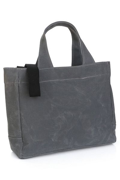 BS COMELY Candle Canvas Gray Shoulder Bag