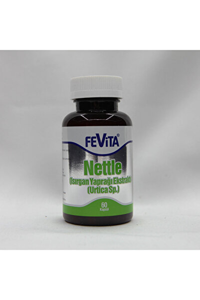 Fevita FEVİTA NETTLE (ISIRGAN YAPRAĞI EKSTRAKTI) 60 KAPSÜL