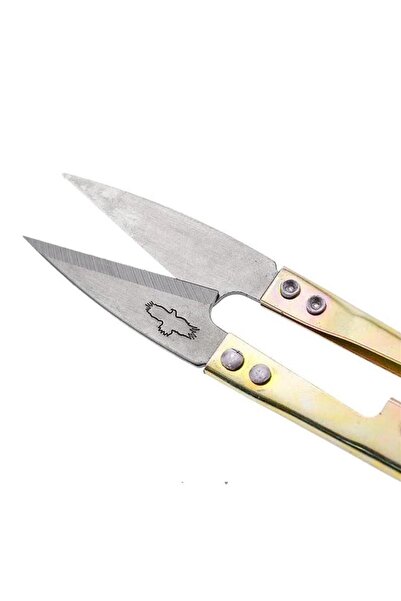 FDM Mivela Garment Thread Cleaning Scissors with Metal Case and Case