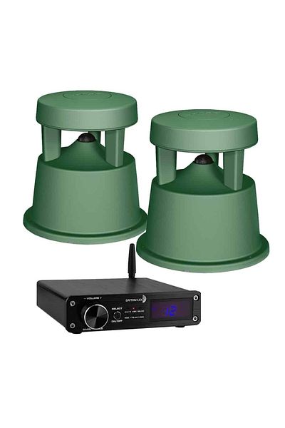 Bose Bose Freespace 360P garden speaker system + Dayton DTA-PRO