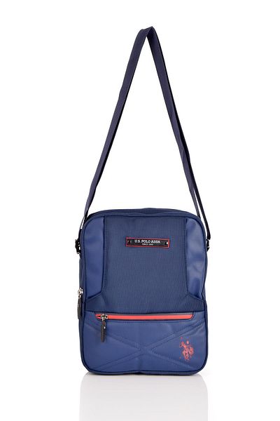 U.S. Polo Assn. 8403 Geantă Crossbody cu curea lungă Albastru bleumarin