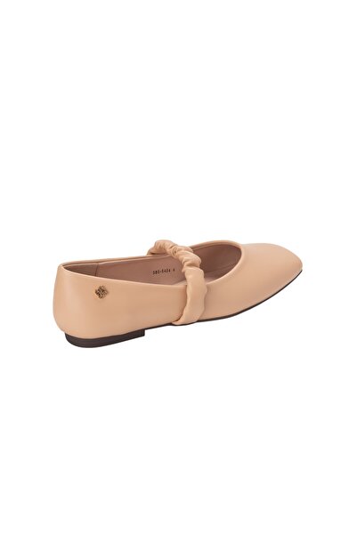BATA Round Toe Ballerinas