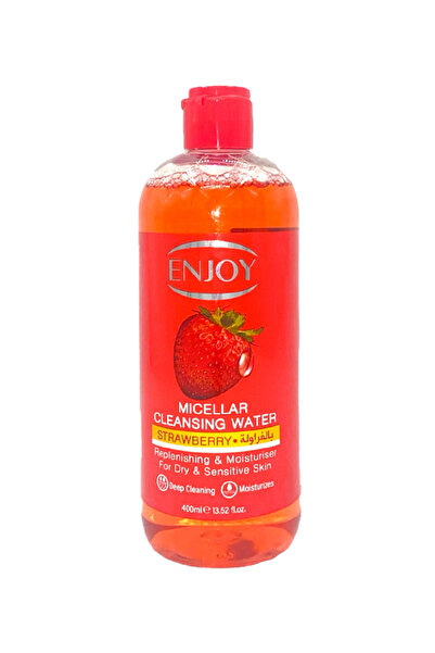 Enjoy Strawbery Micelar Cleansing Water 400ml