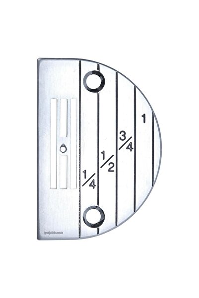 FDM Düz Makine Gömlekçi Plakası 147150