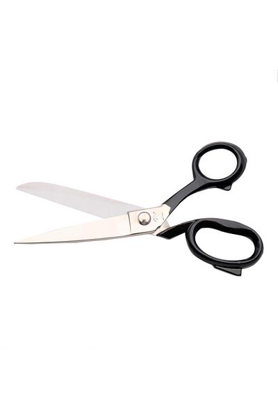 FDM Horsehead 421-8 Tailor's Scissors with Nut Black Handle D138 No:8 (20.32cm)