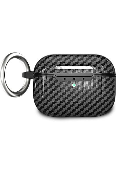 AKABEILA Protective case for AirPods Pro 2 2022 AKABEILA, polyurethane, black