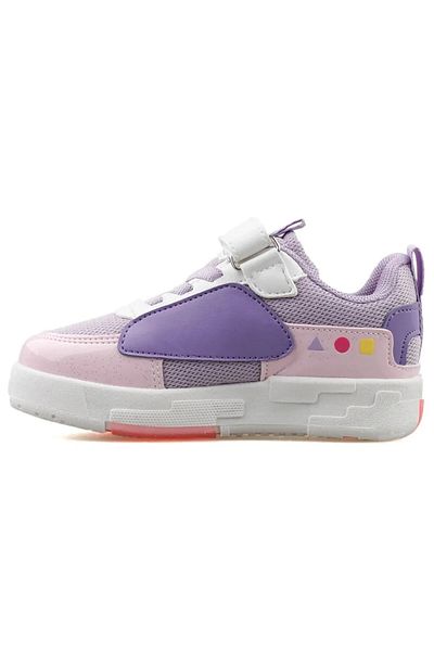WALKWAY Purple Kids Sneakers Cool