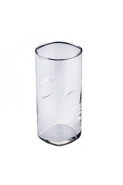 Ocean 3-piece clear glass cup set