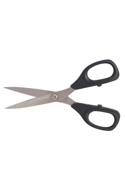 FDMSTAR Fs-9158 6.5 Inch (16.25CM) Plastic Handle Tailor Scissors