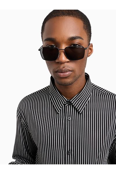 Armani Exchange Ax2053S 6000/87 57-17 145 3N (57 Size) Unisex
