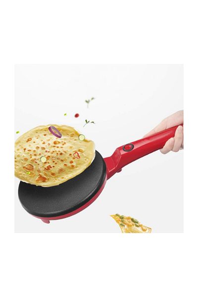 MACON Automatic Temperature Control Crepe Maker – Non-Stick Pan for Quick Breakfast