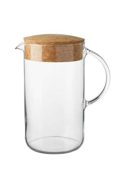 IKEA 365 Mantar Kapaklı Cam Sürahi 1,5 Lt 50279721