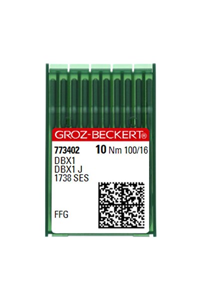 FDM | Groz Beckert | DBx1 | Düz Makine İğnesi |16 Numara