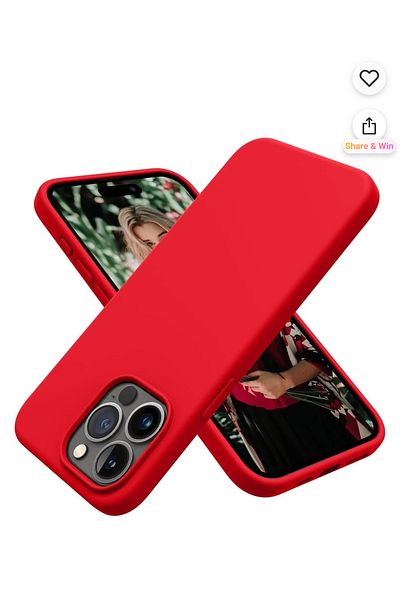 Other 15 Pro Max Selicon Case