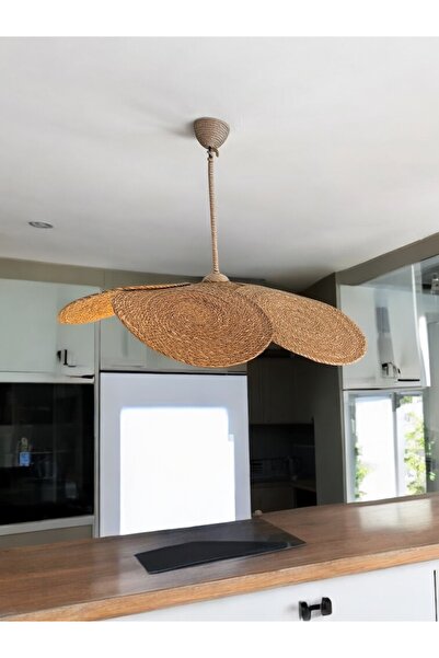 Genel Markalar Hasır Avize Bohem Avize Jüt Avize Oda Mutfak Salon Avize Kafe Rstoran Avize