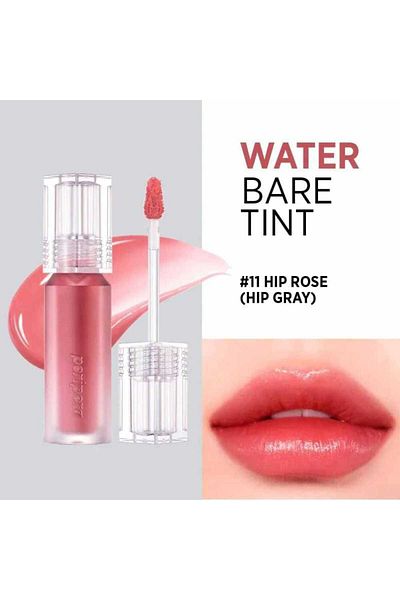 Beauty Glazed Luciu de buze, Peripera, Water Bare Tint, Hip Gray Collection, 4g #09 Lepathy