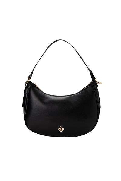 BATA Casual Curved Hobo Bag Black