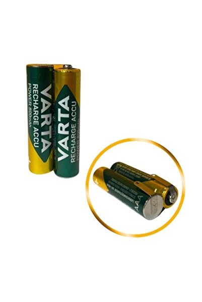 Varta 2.4V 1000 MAh AAA Traş Makinesi Pili - Şarjlı Kalem Pil