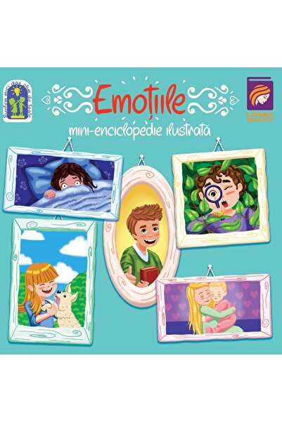 Editura Lizuka Educativ Emotiile. Mini-enciclopedie ilustrata, Ioana Cristina...