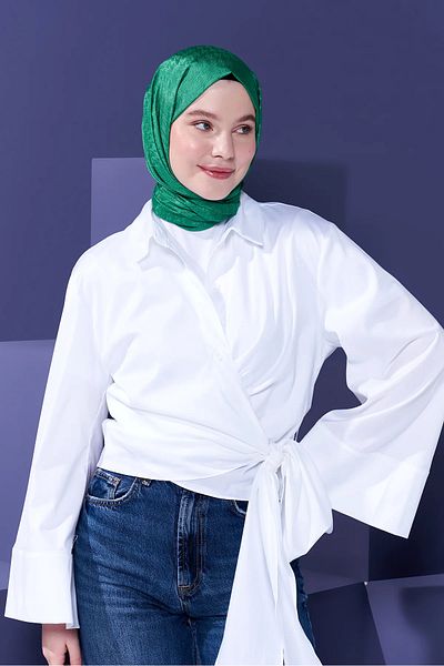 Modakaşmir Benetton Jacquard Shawl