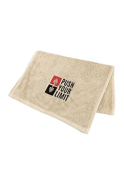 denizlicotton Embroidered Sports Towel Cotton, Anti-Bacterial, Sweat-Absorbent Fitness Plates Boxing Tennis Sports Towel