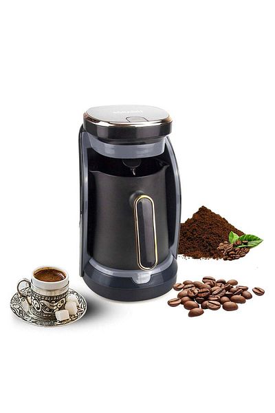 sonashi Turkish Coffee Maker Up To 4 Cups STCM-4962