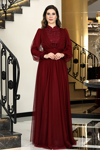 Raika Moda Hazal Büyük Beden Tesettür Abiye