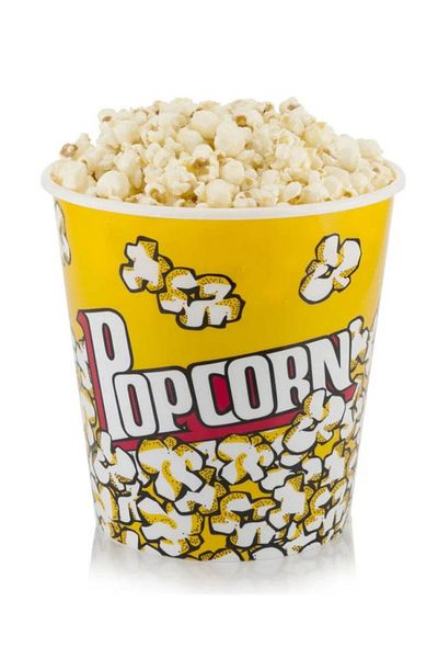 SKP Plastic Medium popcorn boxes (25 pieces)
