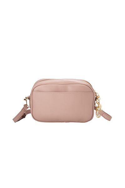 BATA Quilted Sling Bag Pink