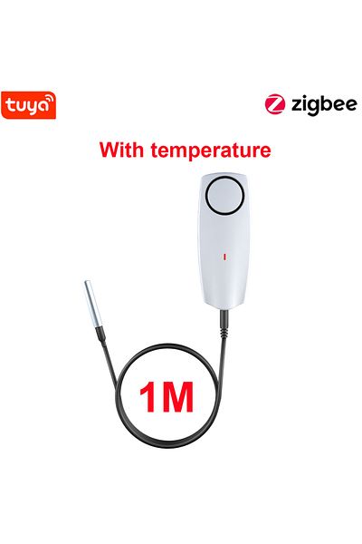 Choice Eu Plug-1m Haozee Tuya Smart Zigbee Hygrometer Thermometer With External Temperature Usb Charge Or R