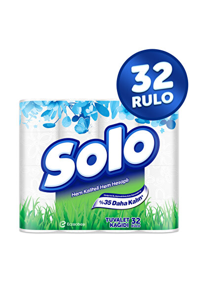 Solo Tuvalet Kağıdı 32'li