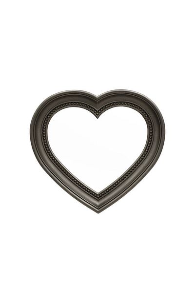 Generic Vintage Heart Design Wall Mirror
