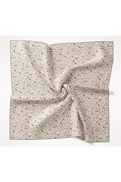 Silk Home Karanfil Desen Soft Pamuk Eşarp