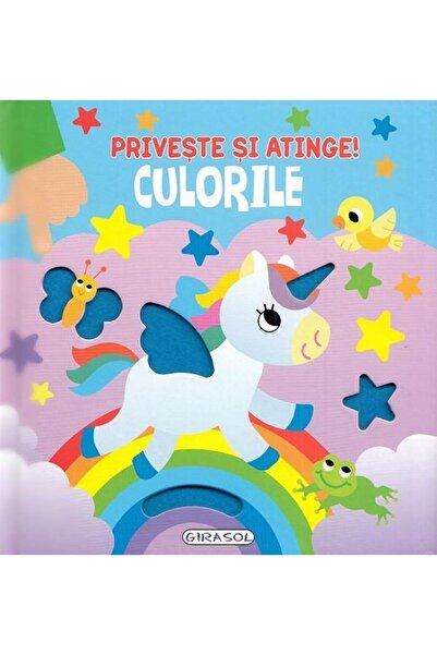 Editura Girasol Priveste si atinge - Culorile
