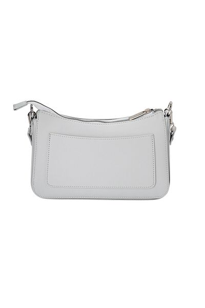 BATA Textured Sling Bag Grey
