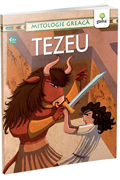 Editura Gama Θησείος. Ελληνική μυθολογία