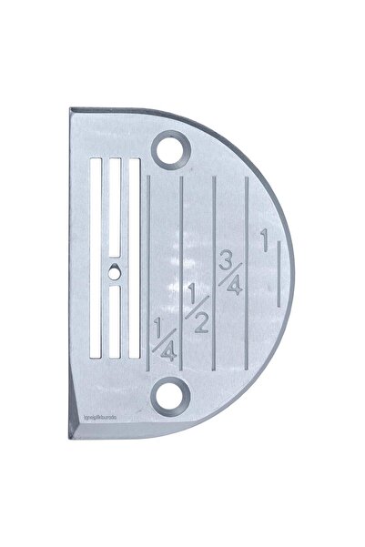 FDM Düz Makine Gömlekçi Plakası E20