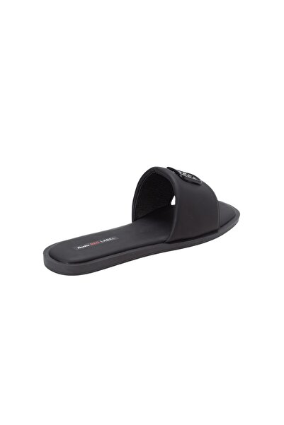 BATA Textured Slide Sandals