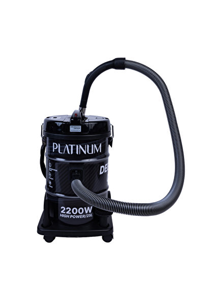 Platinum مكنسة كهربائية أسطوانية Vc-8325، 2200 واط، سعة 25 لترًا، سلك بطول 5 ...